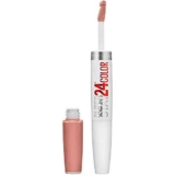 50% Off Maybelline SuperStay 24 2-Step Liquid Lipstick Makeup, Absolute Taupe, 1 kit! Was $7.99!