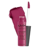 NYX PROFESSIONAL MAKEUP Soft Matte Lip Cream, Lightweight Liquid Lipstick – Prague (Matte Merlot)  – 74% PRICE DROP+SUB/SAVE!