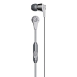 50% Off Skullcandy Ink’d 2.0 in-Ear Earbud – Street Grey/Chrome! Was $19.99!