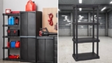 4-Tier Storage Shelving Unit ONLY $14!