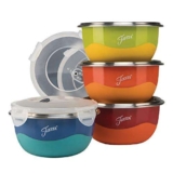 43% Off Fiesta Prep 8-Piece Microwave Safe Bowl & Lid Set! Was $29.99 ($7.50 / Count)!