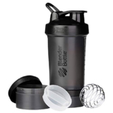 Blender Bottle ProStak System with 450ml Bottle and Twist n’ Lock Storage, 22oz, Black Up to 43% Off! Was $13.99!
