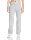 Hanes womens ComfortSoft EcoSmart Women’s Petite Open Bottom Leg Sweatpants Light Steel Medium Petite Up to 60% Off! Was $15.00!