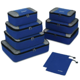 Packing Cubes 9 Pc Set Travel Luggage Organizer with Laundry Bag Up to 32% Off! Was $27.99!