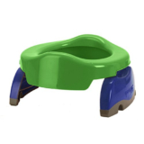 Kalencom Potette Plus 2-in-1 Travel Potty Trainer Seat Green Up to 57% Off! Was $16.00!
