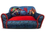 34% Off Marvel Avengers Cozy Double Bean Bag Sofa Chair with Sherpa Trim! Was $42.30!