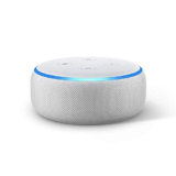 Echo Dot (3rd Gen) – Smart speaker with Alexa – Sandstone Up to 40% Off! Was $49.99!