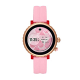 64% Off Kate Spade New York Women’s Gen 4 Scallop Sport HR Heart Rate Silicone Touchscreen Smart Watch! Was $278.00!
