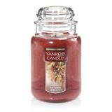 Yankee Candle Large Jar Candle, Autumn Wreath Up to 40% Off! Was $27.99!