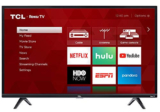 33% Off TCL 40S325 40 Inch 1080p Smart LED ROKU TV (2019)! Was $299.99!