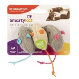 51% Off SmartyKat Skitter Critters Cat Toy Catnip Mice, 3/pkg! Was $3.99!