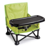 Summer Pop and Sit Portable Booster, Green/Grey Up to 24% Off! Was $34.99!