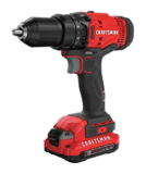 32% Off CRAFTSMAN V20 Cordless Drill/Driver Kit! Was $87.00!