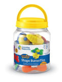 Learning Resources Snap-n-Learn Shape Butterflies Up to 20% Off! Was $19.99!