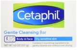 Cetaphil Gentle Cleansing Bar for Dry/Sensitive Skin 4.50 Ounce (Packs of 6)  – ON SALE+SUB/SAVE!