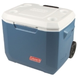 Coleman Portable Cooler with Wheels | Xtreme Wheeled Cooler, 50-Quart Up to 45% Off! Was $59.99!