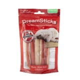 Dreamsticks, Vegetable & Chicken Chews, Rawhide Free, 5-Count  – ON SALE➕SUB/SAVE!