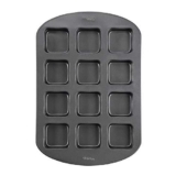 41% Off Wilton Brownie Bar Pan, 12-Cavity! Was $15.59!