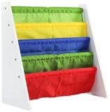 Tot Tutors Kids Book Rack Storage Bookshelf Up to 51% Off! Was $47.00!