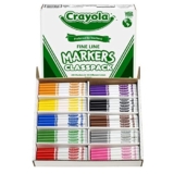 Crayola 200-Count Fine Line Markers Up to 45% Off! Was $97.93!