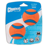 56% Off ChuckIt! Ultra Ball, Medium (2.5 Inch) 2 Pack! Was $10.99!