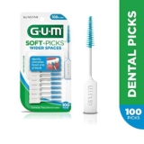 GUM Soft-Picks Wider Spaces Dental Picks, 100 Count  – ON SALE➕SUB/SAVE!