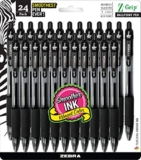 Zebra Pen Z-Grip Retractable Ballpoint Pen 24 Pack Up to 58% Off! Was $13.49!
