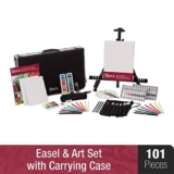 Studio 71 Darice All Media, 101-Piece 101 Piece Art and Easel Set Up to 44% Off! Was $69.99!