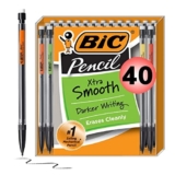 55% Off 40ct BIC Xtra-Smooth Mechanical Pencils With Erasers! Was $13.99!
