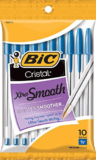 BIC Cristal Xtra Smooth Ballpoint Pen Up to 22% Off! Was $4.87!