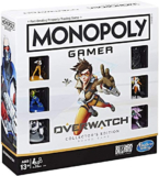 Monopoly Gamer Overwatch Collector’s Edition Board Game Up to 70% Off! Was $49.99!