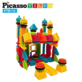 112pcs Bristle Shape Blocks Building Tiles Up to 78% Off! Was $89.99!