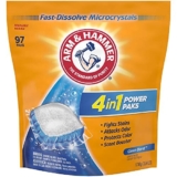 Arm & Hammer 4-in-1 Laundry Detergent Power Paks, 97 Count Up to 43% Off! Was $15.59 ($0.16 / load)!
