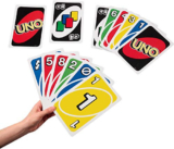 Mattel Games UNO: Classic Giant UNO, Multicolor Up to 25% Off! Was $19.99!
