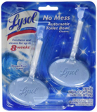 LYSOL No Mess Automatic Toilet Bowl Cleane Up to 50% Off! Was $5.99 ($3.00 / Count)!