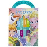 53% Off Disney – Frozen My First Library Board Book Block 12-Book Set – PI Kids! Was $19.99!