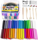 Polymer Clay Starter Kit, 36 Colors Up to 35% Off! Was $25.99!