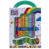 43% Off World of Eric Carle, My First Library Board Book Block 12-Book Set – First Words, Alphabet, Numbers, and More! – PI Kids! Was $15.99!
