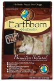 Earthborn Holistic Primitive Natural Grain Free Dry Dog Food, 5 Lb. Up to 46% Off! Was $16.82!