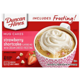 Duncan Hines Mug Cakes Strawberry Shortcake Flavored Mix with Cream Cheese Frosting, 13.3 OZ  – ON SALE+SUB/SAVE!
