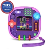 LeapFrog RockIt Twist Handheld Learning Game System, Purple Up to 50% Off! Was $59.99!