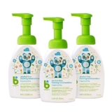 Babyganics Alcohol-Free Foaming Hand Sanitizer, Pump Bottle, Fragrance Free, 8.45 oz, 3 Pack  – ON SALE➕SUB/SAVE!