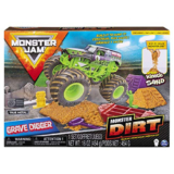 Monster Jam, Grave Digger Monster Dirt Deluxe Set Up to 33% Off! Was $16.99!