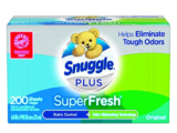 Snuggle Plus SuperFresh Fabric Softener Dryer Sheets, 200 Count  – ON SALE+SUB/SAVE!