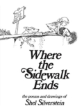 45% Off Where the Sidewalk Ends: Poems and Drawings! Was $19.99!