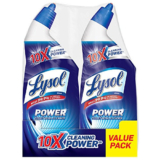 2 Pack Lysol Power, Toilet Bowl Cleaner, 48oz  – ON SALE+SUB/SAVE!