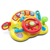 VTech Turn and Learn Driver, Yellow Up to 63% Off! Was $39.99!