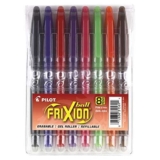 66% Off PILOT FriXion Ball Erasable & Refillable Gel Ink Stick Pens, Fine Point, Assorted Color Inks, 8-Pack Pouch (31569)! Was $21.04!