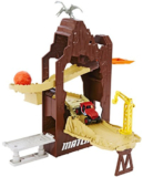 $12.99 (Was $20.99) MATCHBOX JURASSIC WORLD PORTABLE PLAYSET Island Escape Playset!