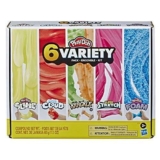 44% Off Play-Doh Compound Corner Variety 6 Pack – Slime, Cloud, Krackle, Stretch, Foam! Was $14.99!